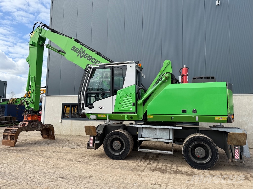 Sennebogen 818M E - 818 - 818 M - 821E - 821ME Βιομηχανικά μηχανήματα διαχείρισης αποβλήτων