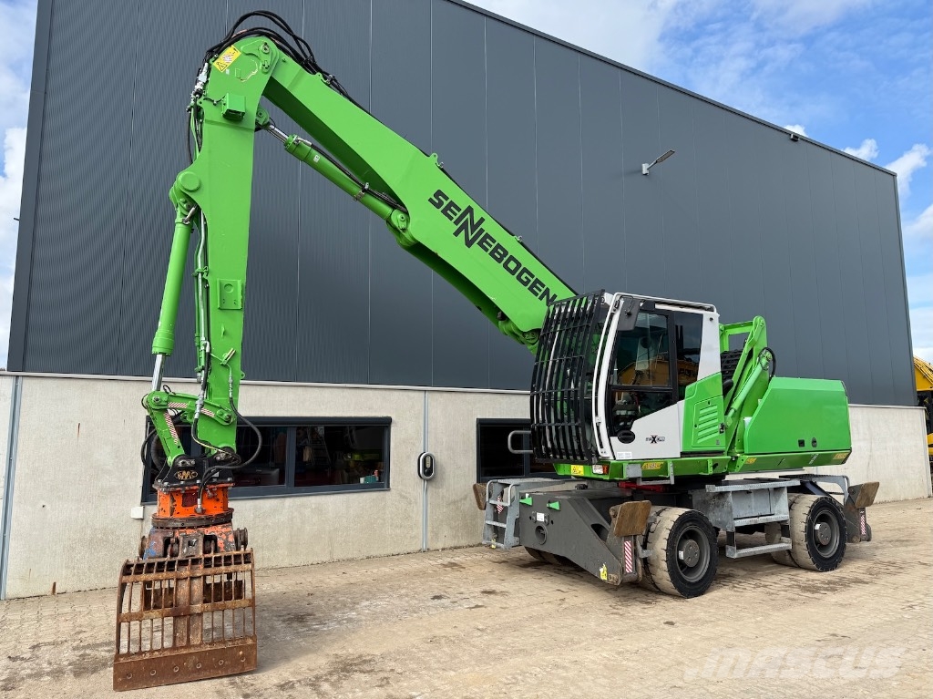 Sennebogen 818M E - 818 - 818 M - 821E - 821ME Βιομηχανικά μηχανήματα διαχείρισης αποβλήτων