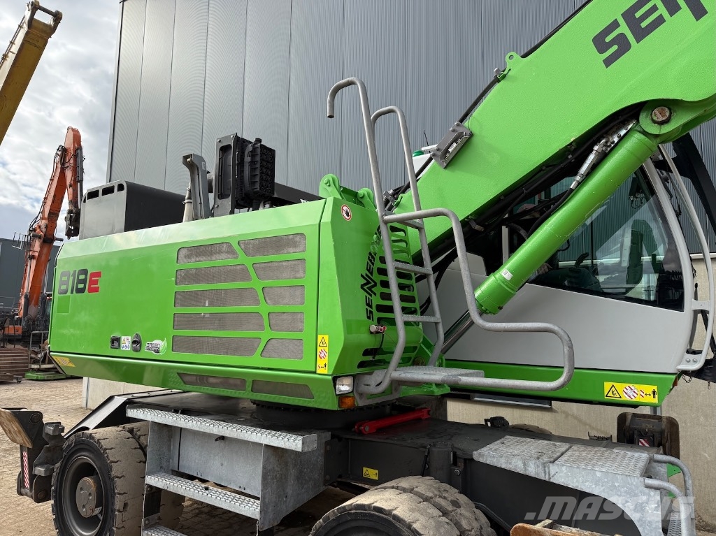 Sennebogen 818M E - 818 - 818 M - 821E - 821ME Βιομηχανικά μηχανήματα διαχείρισης αποβλήτων