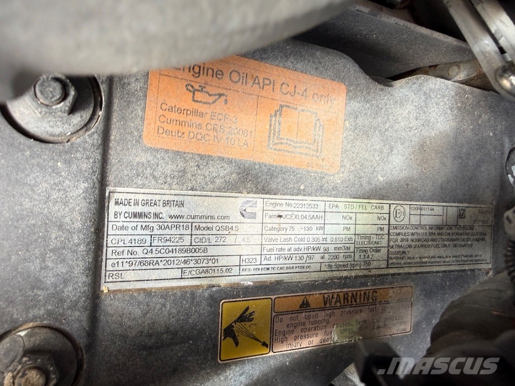 Sennebogen 818M E - 818 - 818 M - 821E - 821ME Βιομηχανικά μηχανήματα διαχείρισης αποβλήτων
