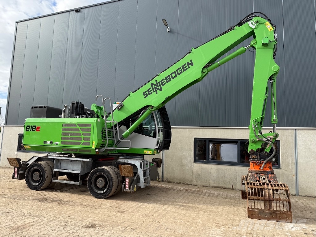 Sennebogen 818M E - 818 - 818 M - 821E - 821ME Βιομηχανικά μηχανήματα διαχείρισης αποβλήτων