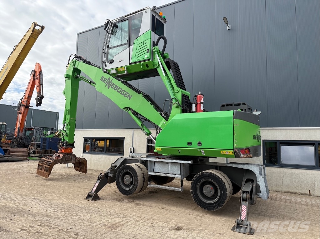 Sennebogen 818M E - 818 - 818 M - 821E - 821ME Βιομηχανικά μηχανήματα διαχείρισης αποβλήτων