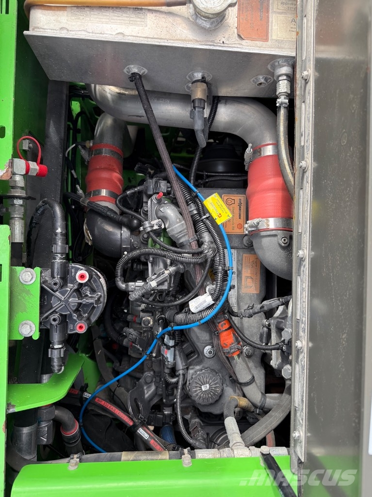 Sennebogen 818M E - 818 - 818 M - 821E - 821ME Βιομηχανικά μηχανήματα διαχείρισης αποβλήτων