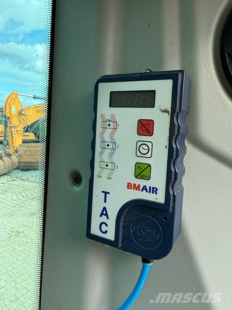 Sennebogen 818M E - 818 - 818 M - 821E - 821ME Βιομηχανικά μηχανήματα διαχείρισης αποβλήτων