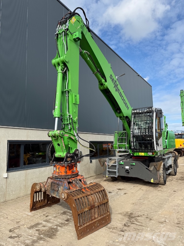 Sennebogen 818M E - 818 - 818 M - 821E - 821ME Βιομηχανικά μηχανήματα διαχείρισης αποβλήτων
