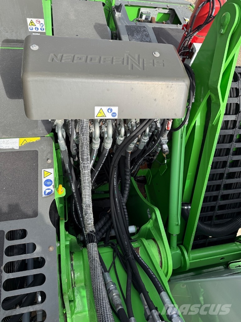 Sennebogen 818M E - 818 - 818 M - 821E - 821ME Βιομηχανικά μηχανήματα διαχείρισης αποβλήτων