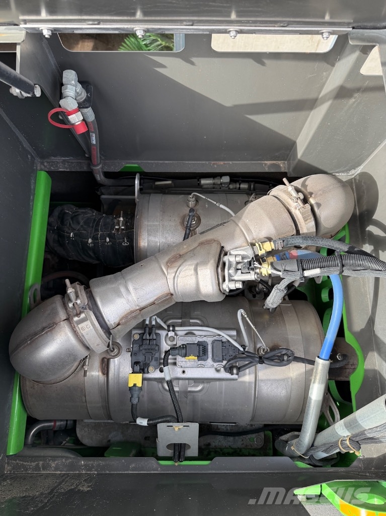 Sennebogen 818M E - 818 - 818 M - 821E - 821ME Βιομηχανικά μηχανήματα διαχείρισης αποβλήτων