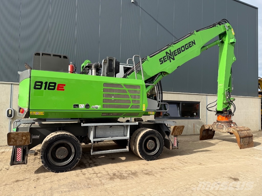 Sennebogen 818M E - 818 - 818 M - 821E - 821ME Βιομηχανικά μηχανήματα διαχείρισης αποβλήτων