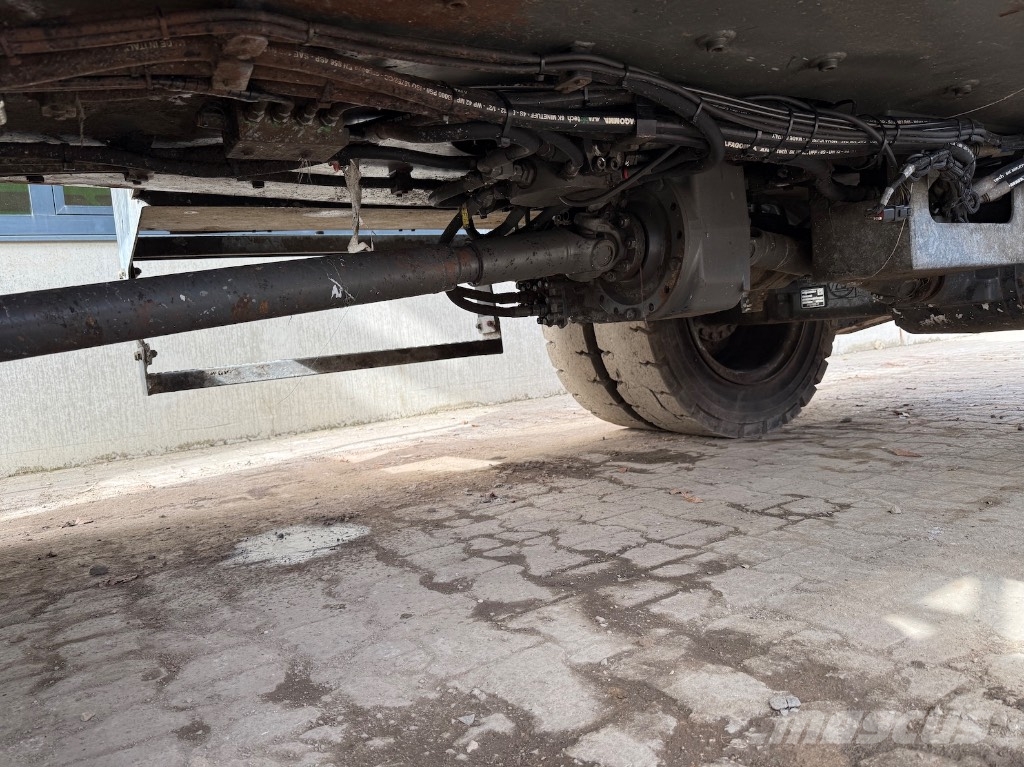 Sennebogen 818M E - 818 - 818 M - 821E - 821ME Βιομηχανικά μηχανήματα διαχείρισης αποβλήτων