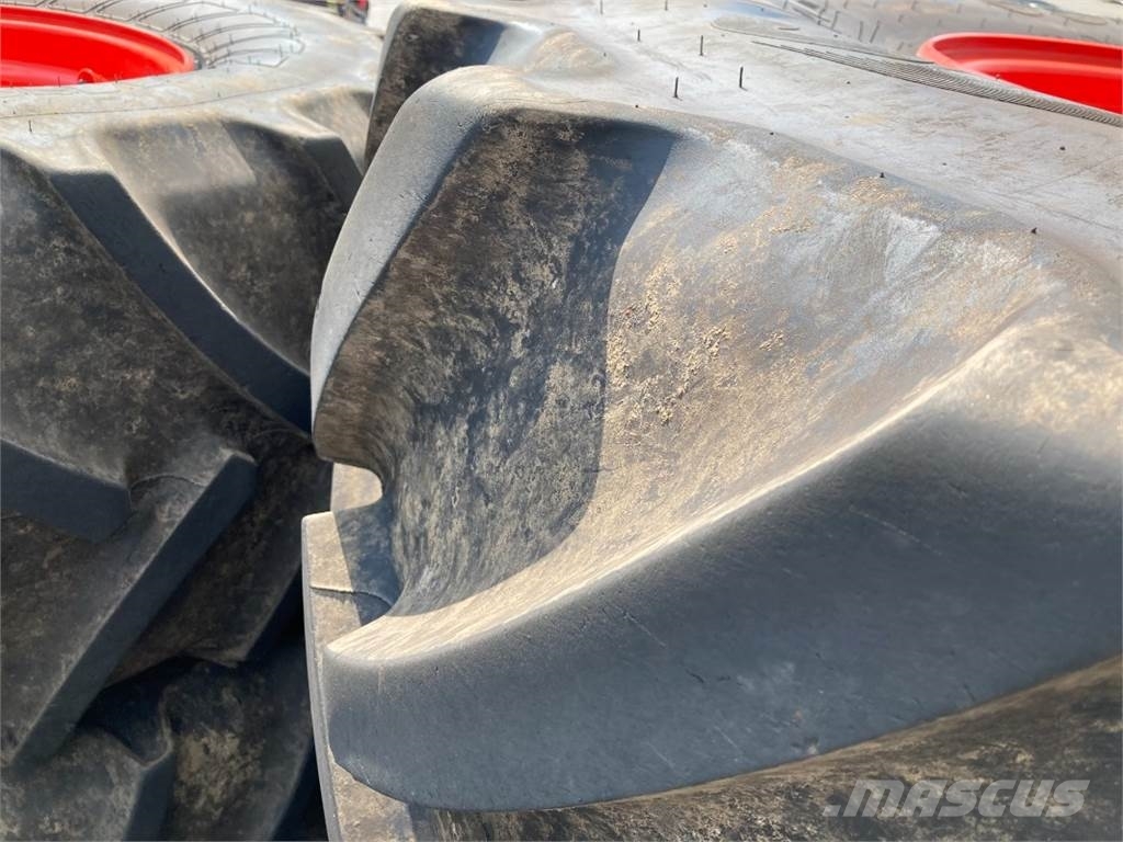 Mitas 2x 650/75 R38 Komplettradsatz Tyres, wheels and rims