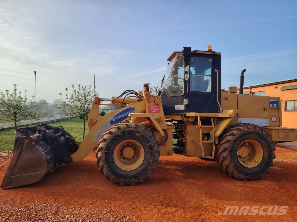 Samsung SL 120-2 Wielladers