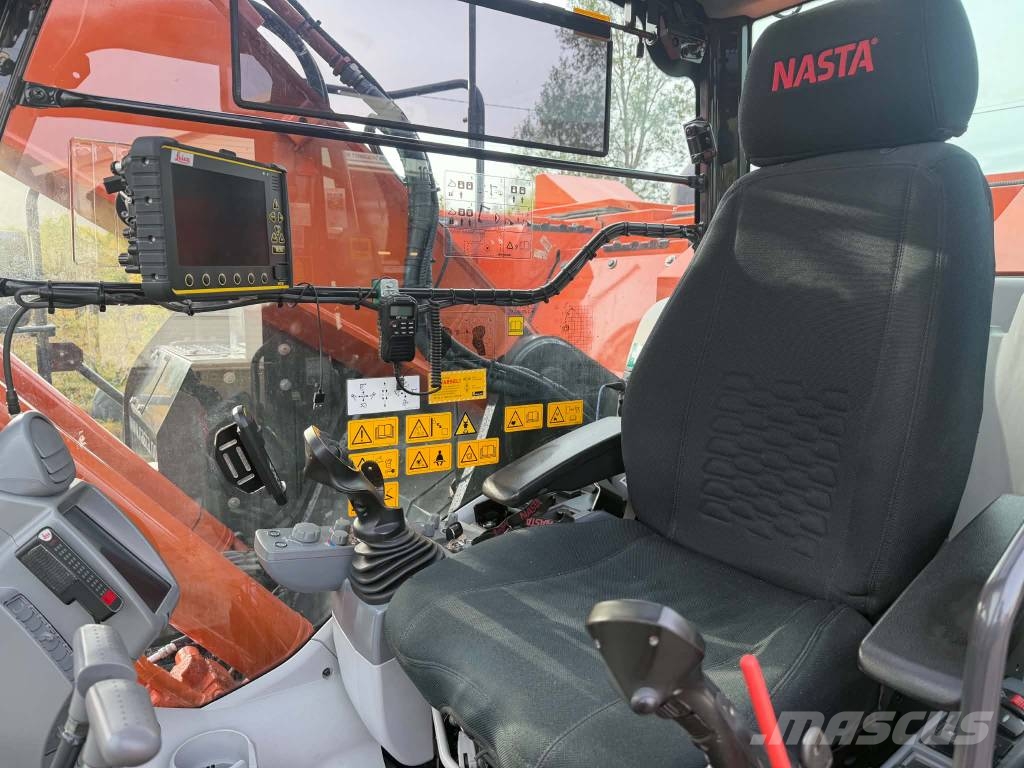 Hitachi ZX 225 US LC-6 Beltegraver