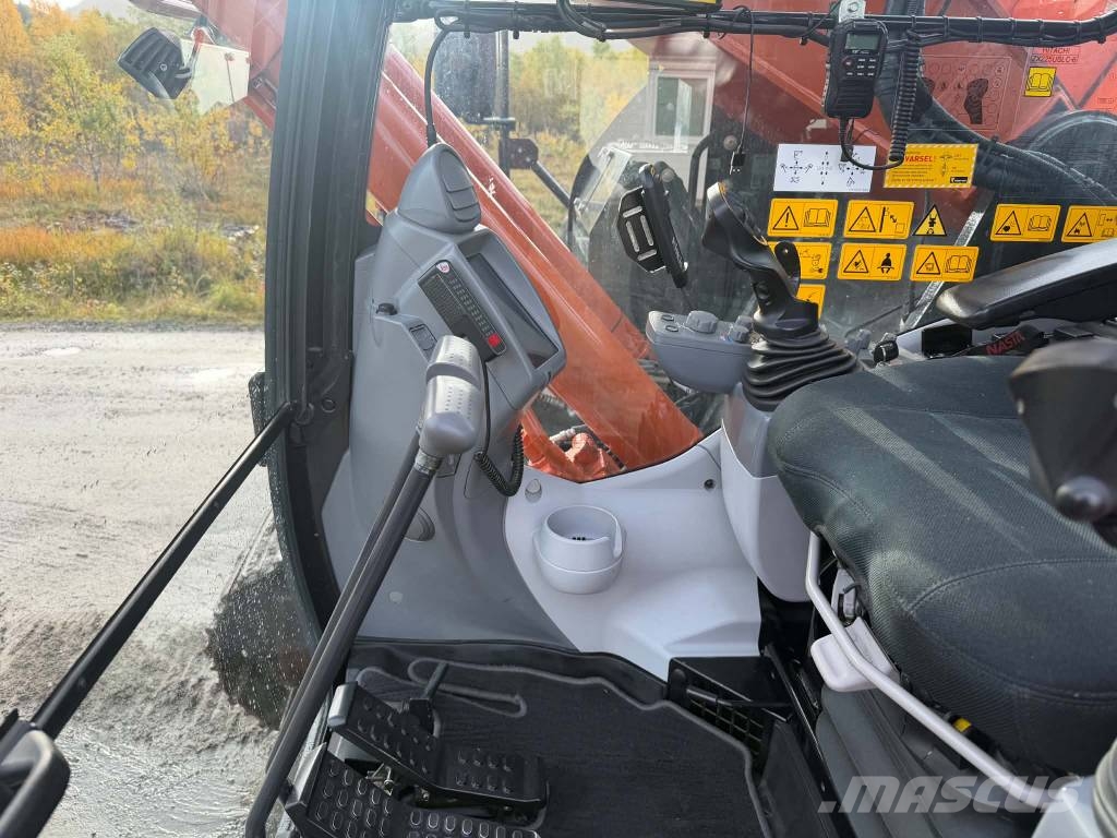 Hitachi ZX 225 US LC-6 Beltegraver