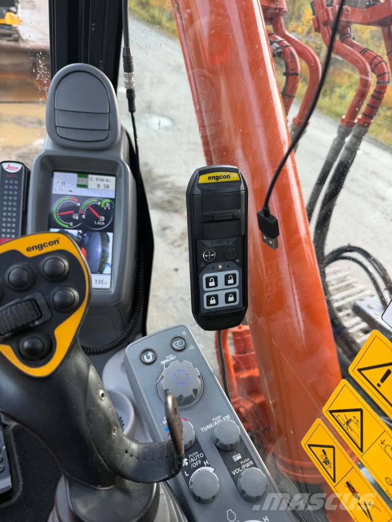 Hitachi ZX 225 US LC-6 Beltegraver