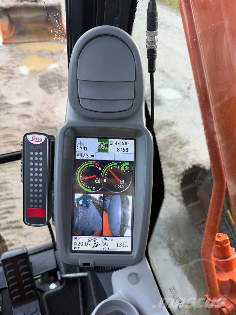 Hitachi ZX 225 US LC-6 Beltegraver