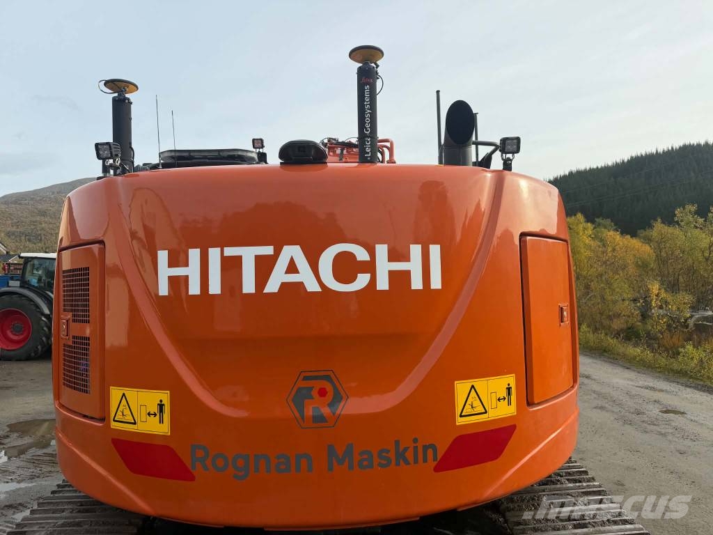 Hitachi ZX 225 US LC-6 Beltegraver