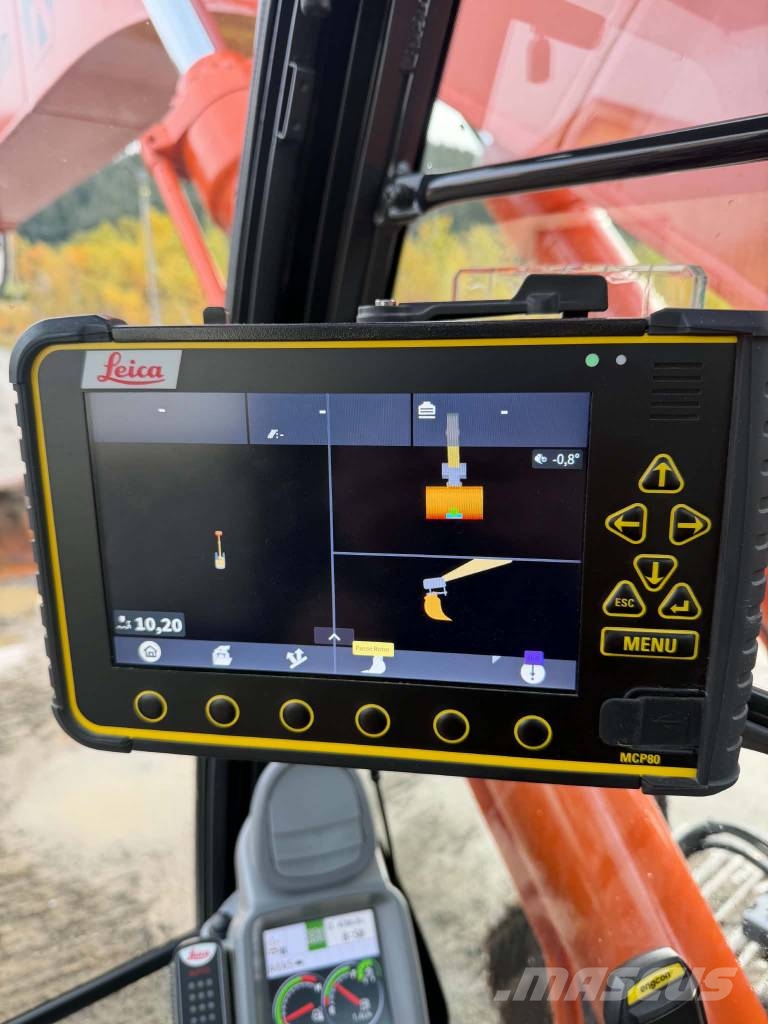 Hitachi ZX 225 US LC-6 Beltegraver