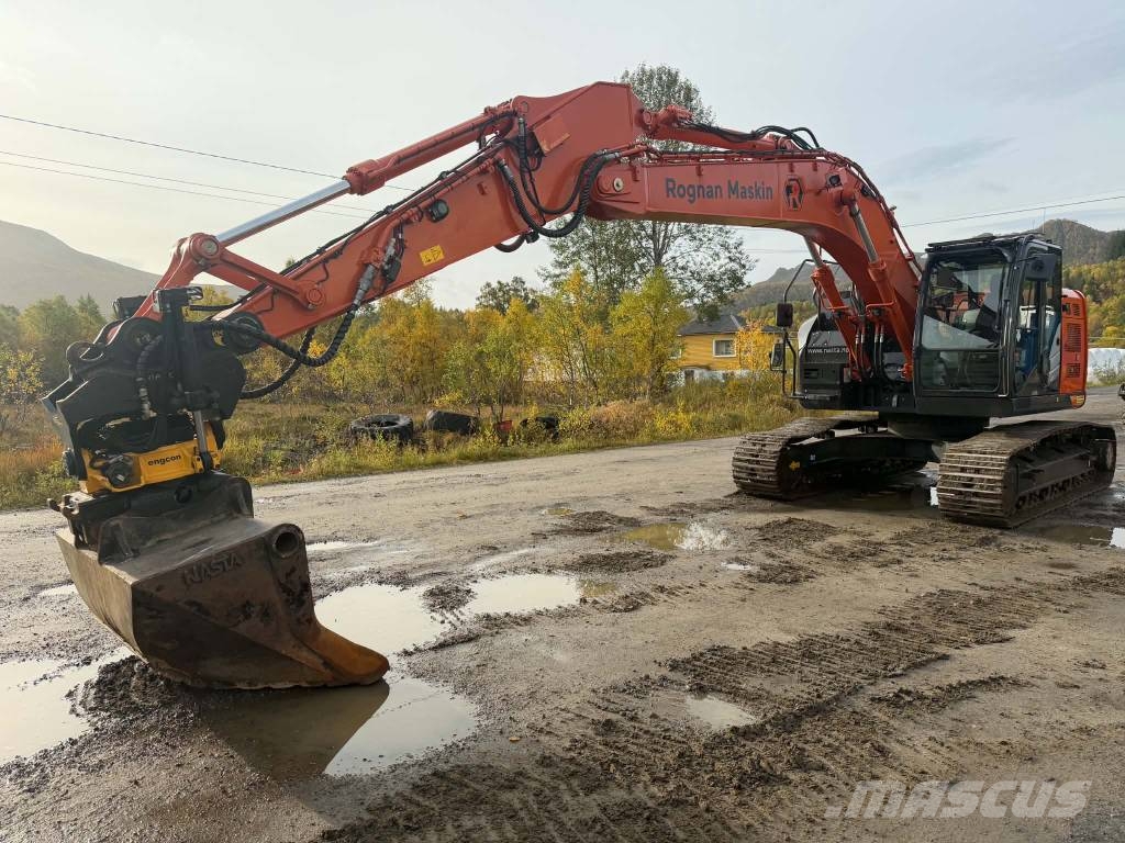 Hitachi ZX 225 US LC-6 Beltegraver