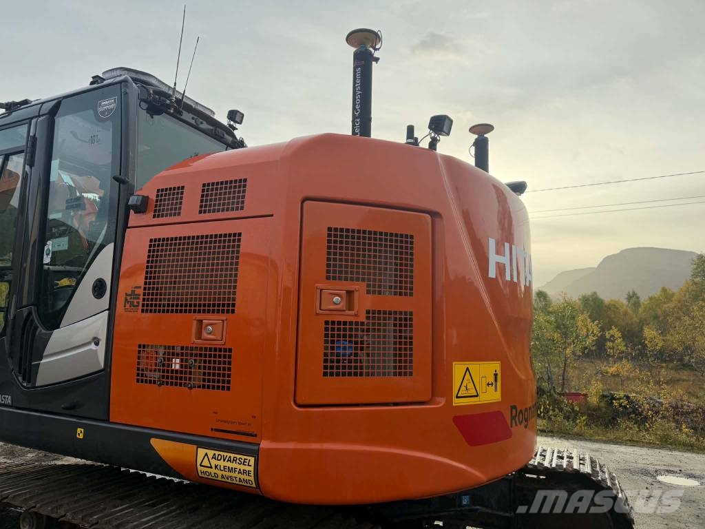 Hitachi ZX 225 US LC-6 Beltegraver