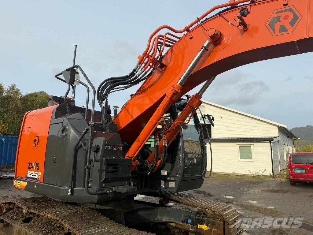 Hitachi ZX 225 US LC-6 Beltegraver