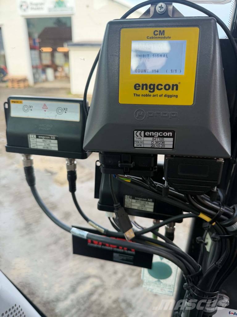 Hitachi ZX 225 US LC-6 Beltegraver