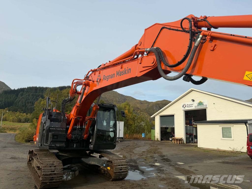 Hitachi ZX 225 US LC-6 Beltegraver