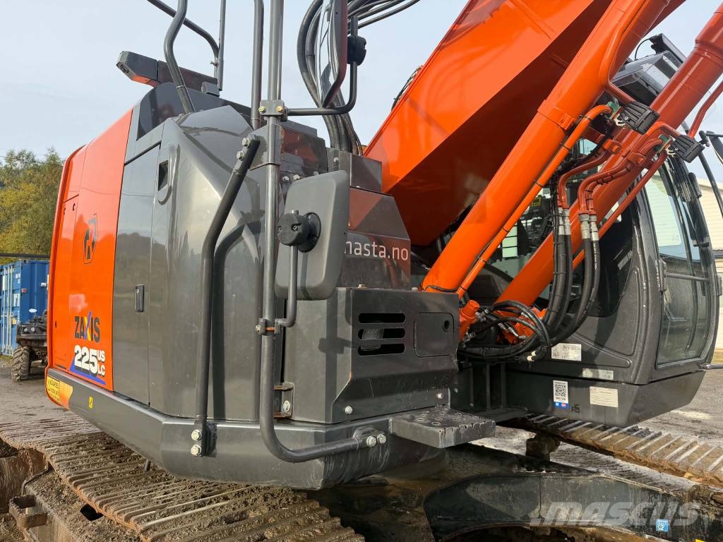Hitachi ZX 225 US LC-6 Beltegraver