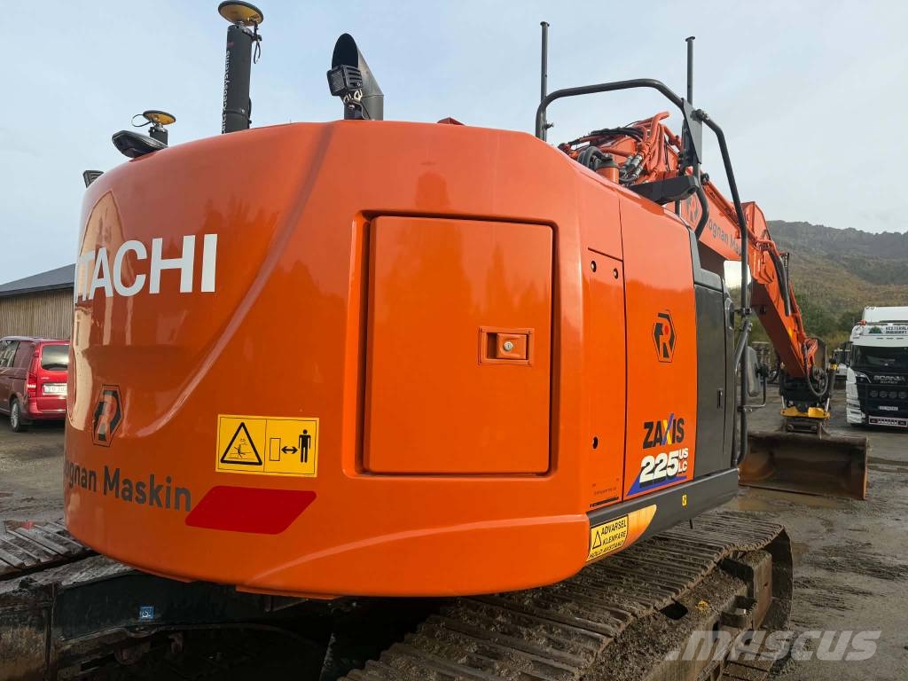 Hitachi ZX 225 US LC-6 Beltegraver