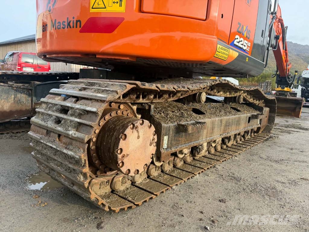 Hitachi ZX 225 US LC-6 Beltegraver