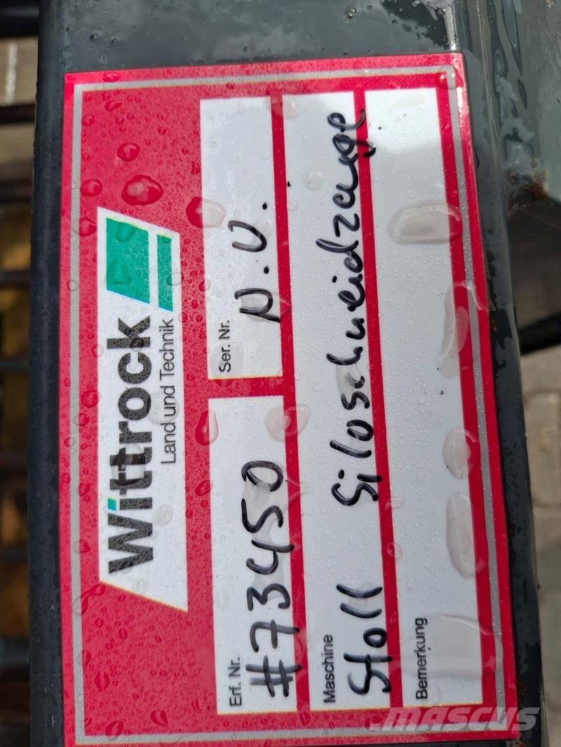 Stoll Siloschneidzange Zařízení na vykládku sil