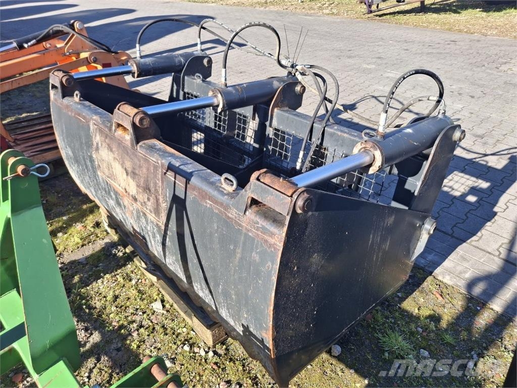 Stoll Siloschneidzange Zařízení na vykládku sil