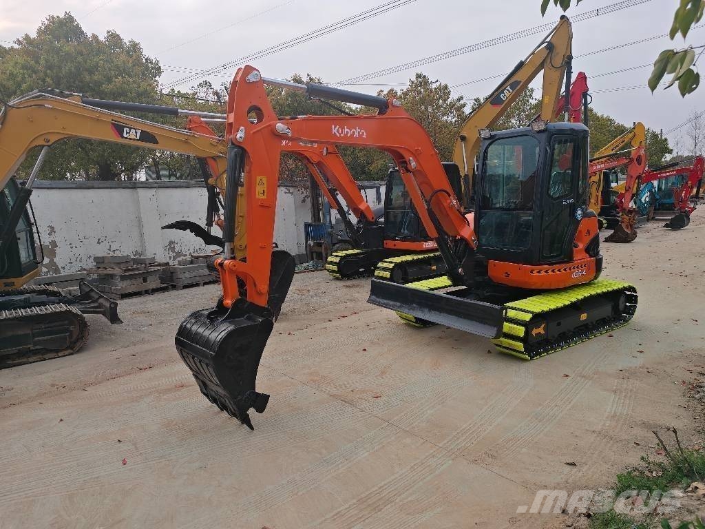 Kubota U 55-4 Mini ekskavatörler, 7 tona dek