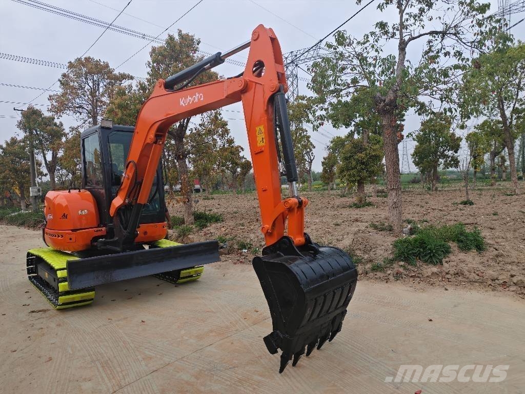 Kubota U 55-4 Mini ekskavatörler, 7 tona dek