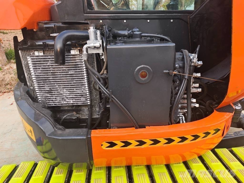 Kubota U 55-4 Mini ekskavatörler, 7 tona dek