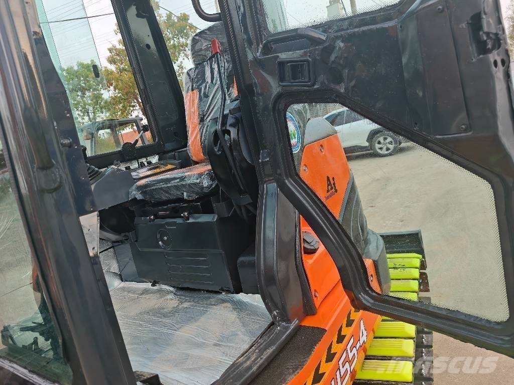 Kubota U 55-4 Mini ekskavatörler, 7 tona dek