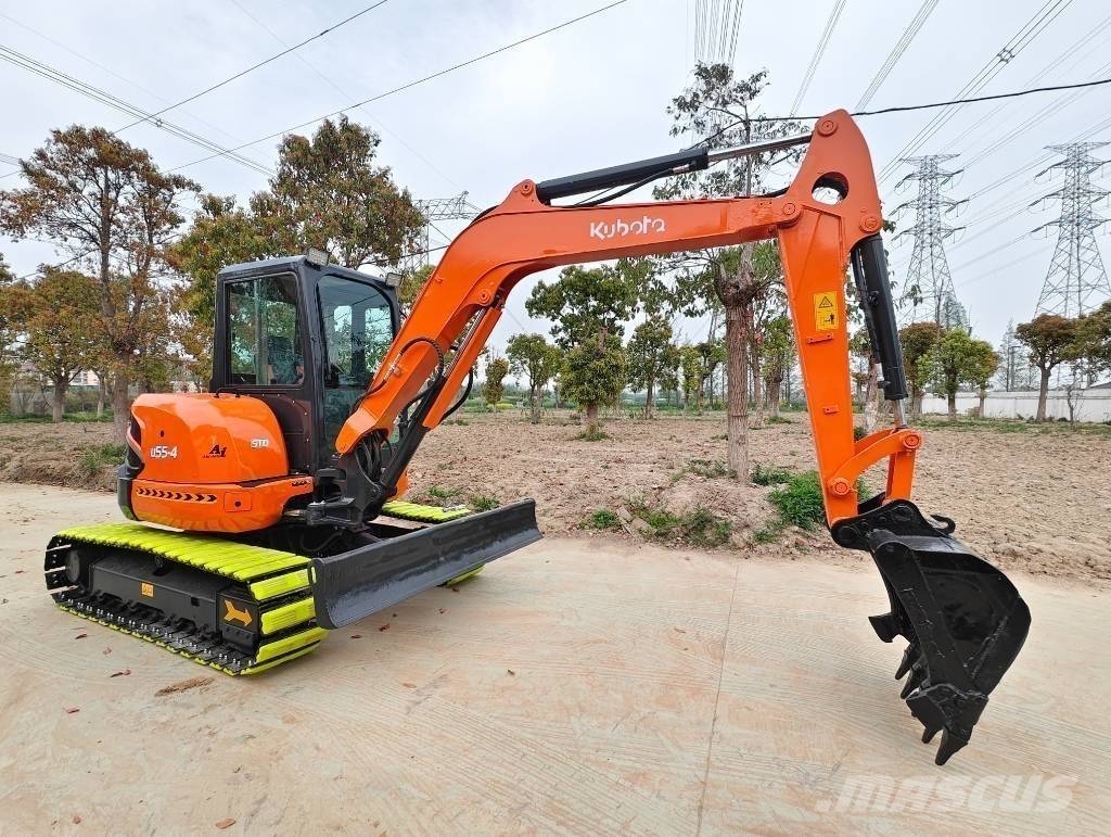 Kubota U 55-4 Mini ekskavatörler, 7 tona dek