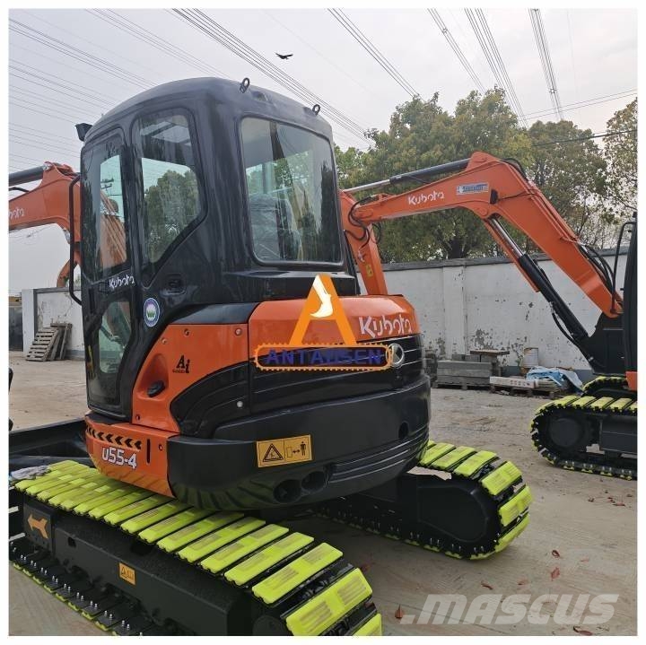 Kubota U 55-4 Mini ekskavatörler, 7 tona dek
