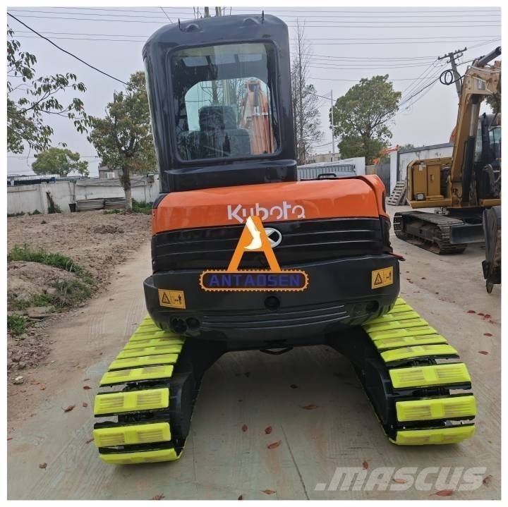Kubota U 55-4 Mini ekskavatörler, 7 tona dek
