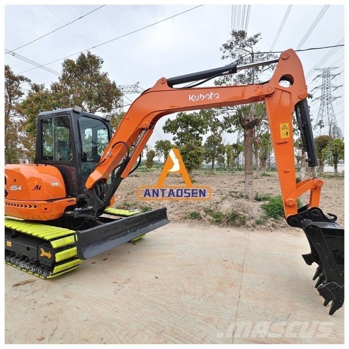 Kubota U 55-4 Mini ekskavatörler, 7 tona dek
