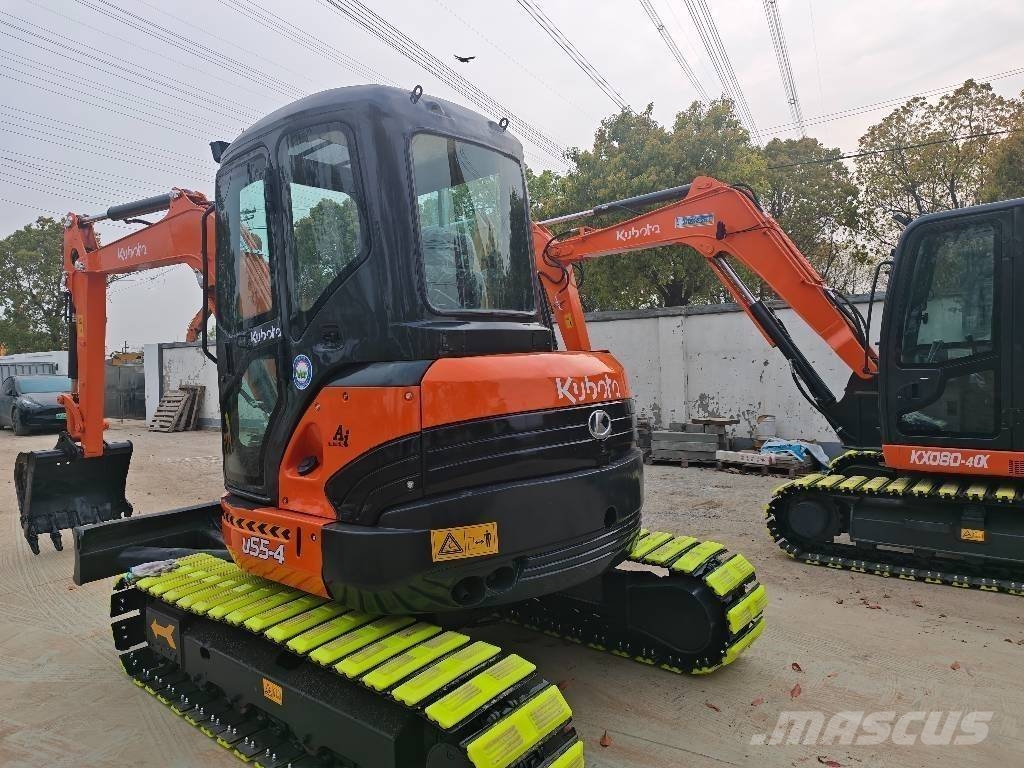 Kubota U 55-4 Mini ekskavatörler, 7 tona dek