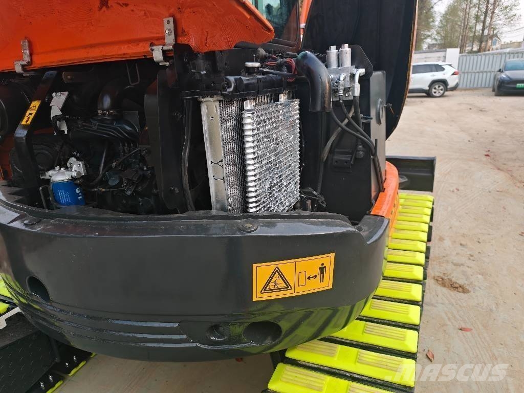 Kubota U 55-4 Mini ekskavatörler, 7 tona dek