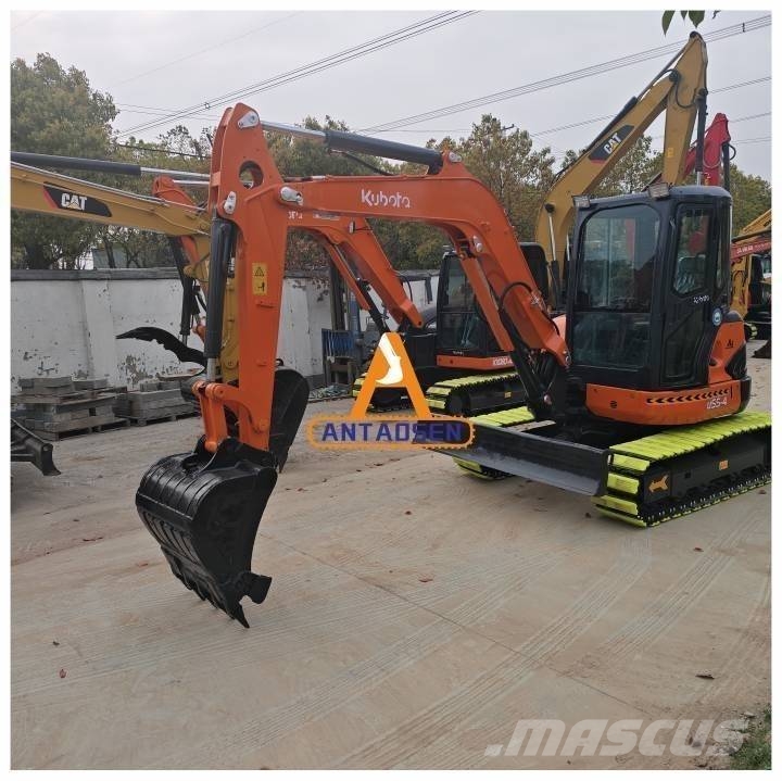Kubota U 55-4 Mini ekskavatörler, 7 tona dek