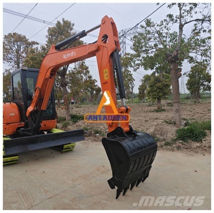 Kubota U 55-4 Mini ekskavatörler, 7 tona dek