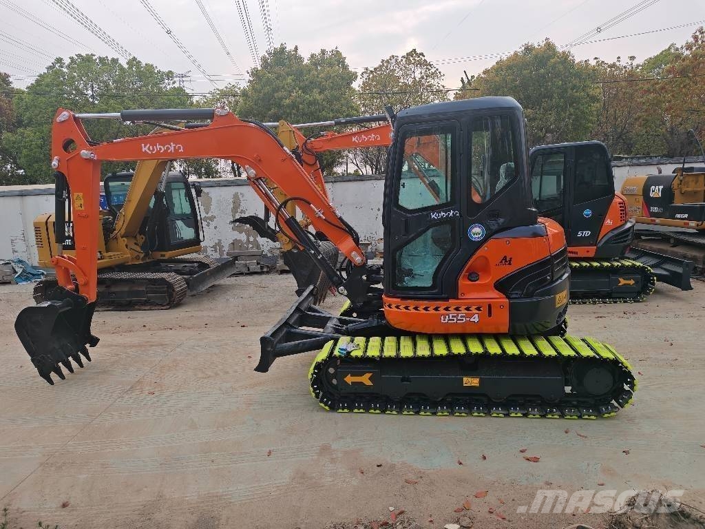 Kubota U 55-4 Mini ekskavatörler, 7 tona dek
