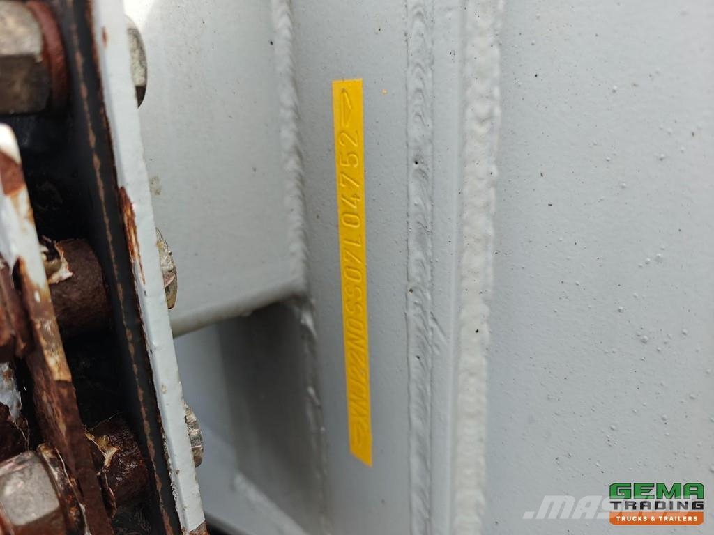 Broshuis 2CONNECT-2+2AKCC Breaker - Dutch Registration - SA Полуприцепы-Контейнеровозы