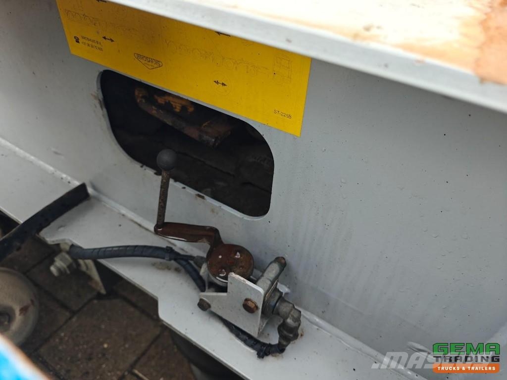 Broshuis 2CONNECT-2+2AKCC Breaker - Dutch Registration - SA Полуприцепы-Контейнеровозы