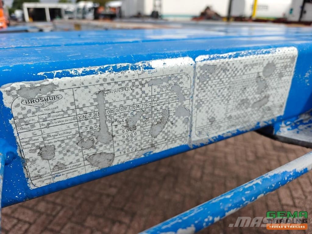 Broshuis 2CONNECT-2+2AKCC Breaker - Dutch Registration - SA Полуприцепы-Контейнеровозы