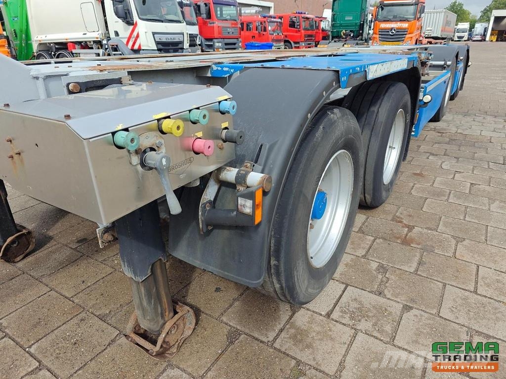 Broshuis 2CONNECT-2+2AKCC Breaker - Dutch Registration - SA Полуприцепы-Контейнеровозы
