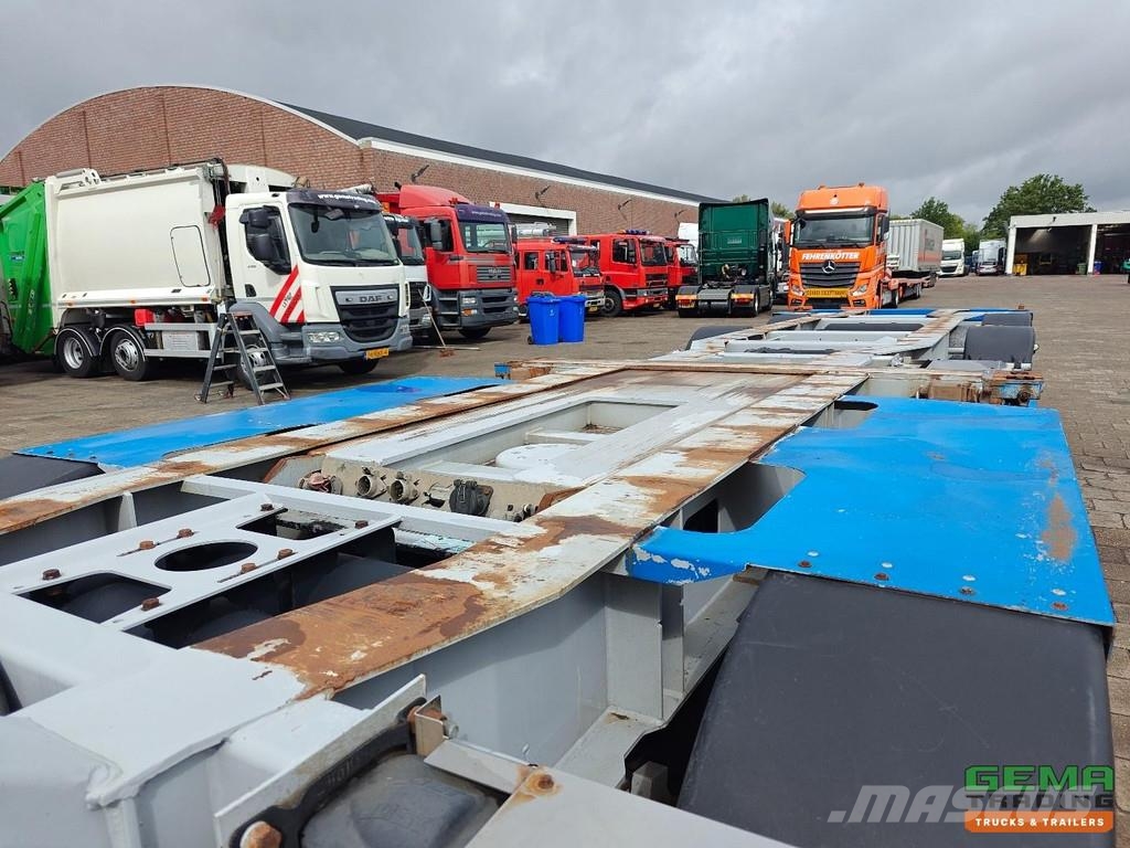 Broshuis 2CONNECT-2+2AKCC Breaker - Dutch Registration - SA Полуприцепы-Контейнеровозы