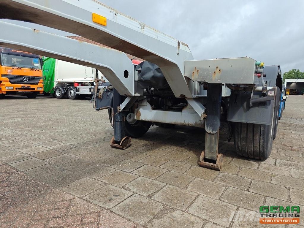 Broshuis 2CONNECT-2+2AKCC Breaker - Dutch Registration - SA Полуприцепы-Контейнеровозы